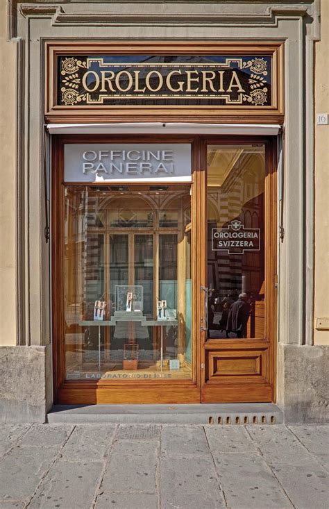 panerai boutique florence|Panerai museum florence.